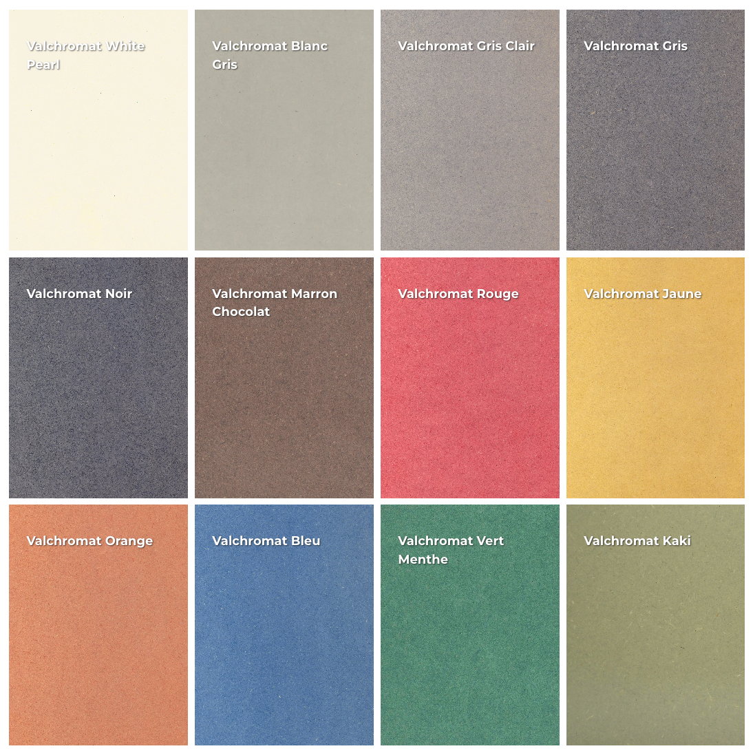 Panneau Valchromat
